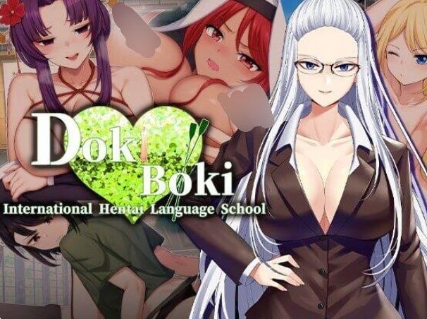 【安卓破解黄油】Doki Boki!国际变态语言学校