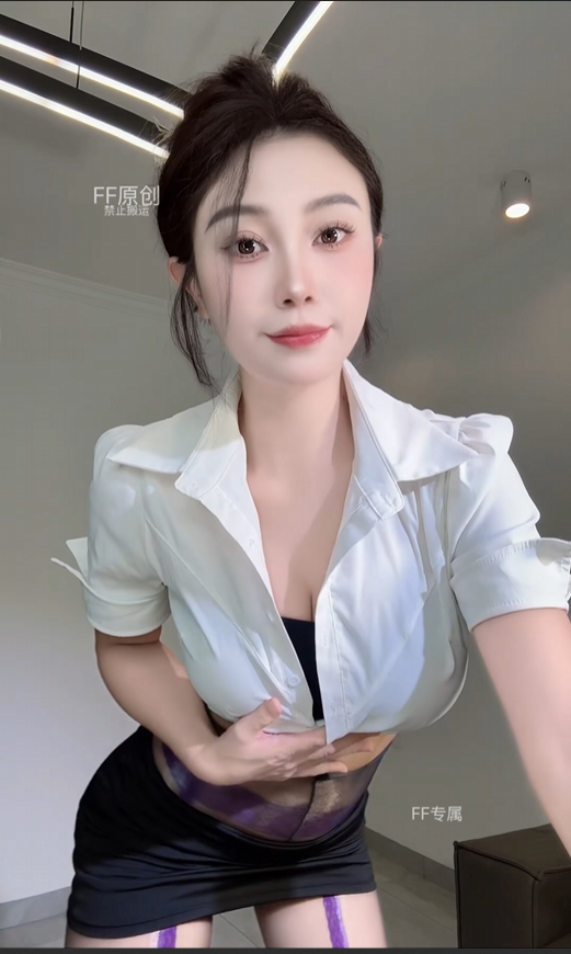 【老湿机】快手 #汐瑶 极品美乳女神