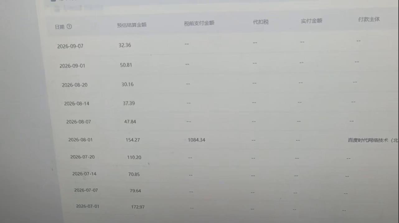 百家号模板视频玩法:后台数据显示单月收益最高19万,完整操作流程拆解 图4 百家号模板视频玩法:后台数据显示单月收益最高19万,完整操作流程拆解 图4