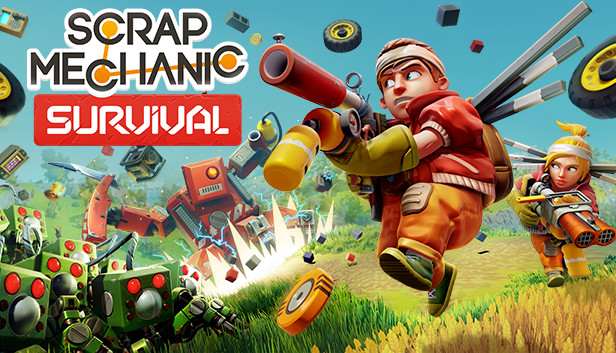 废品机械师 Scrap Mechanic|官方中文|Build.24397771+全DLC