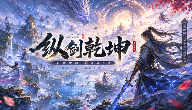 纵剑乾坤 百世轮回|豪华中文|Build.25596993-轮回不灭-剑指苍穹+全DLC