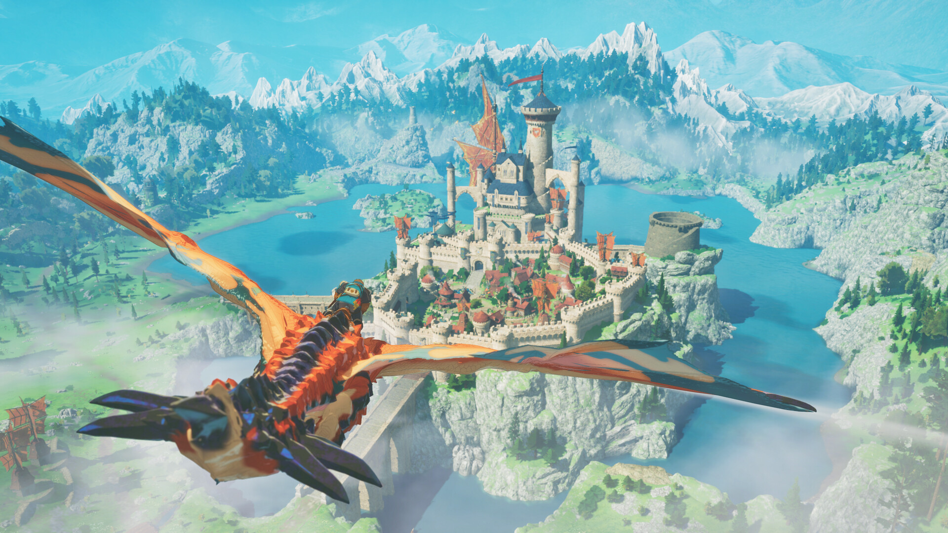 怪物猎人物语3：命运双龙-虚拟机版/Monster Hunter Stories 3: Twisted Reflection HYPERVISOR