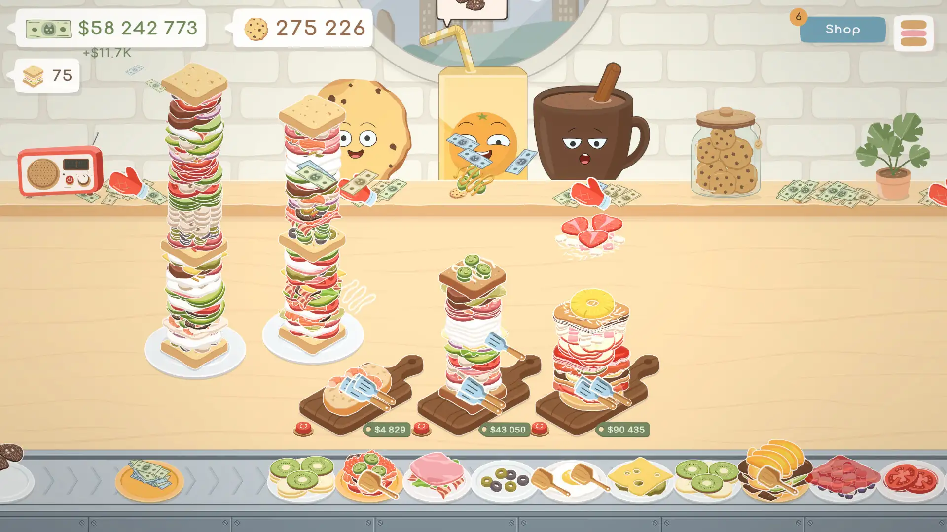 三明治 +1/Sandwich +1