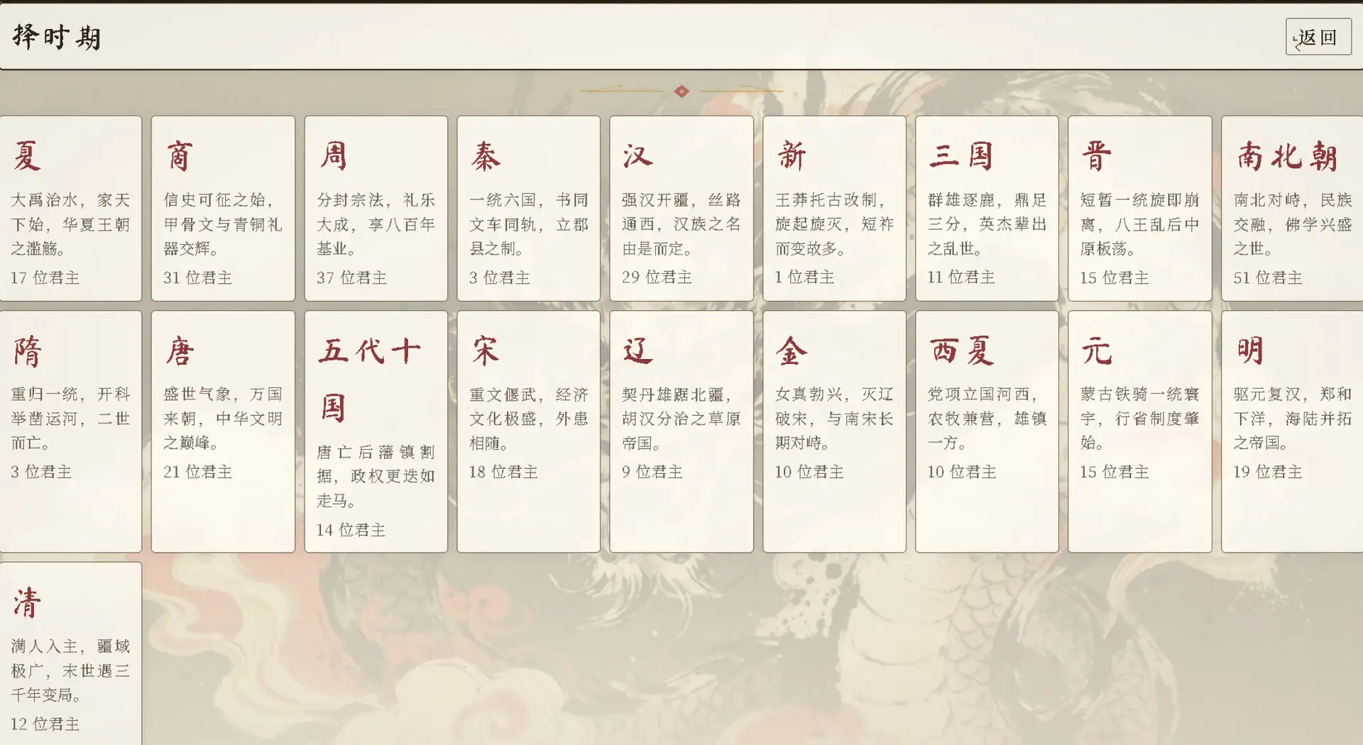 择决千秋/Choice of History