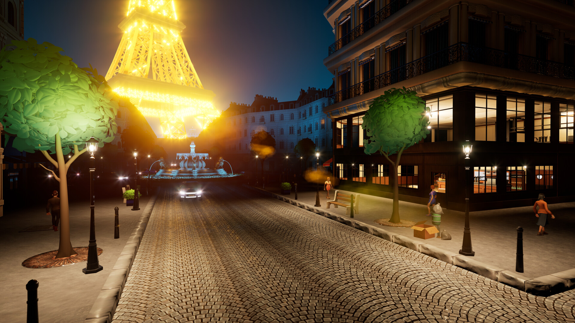 法国小馆儿模拟器/Parisian Brasserie Simulator