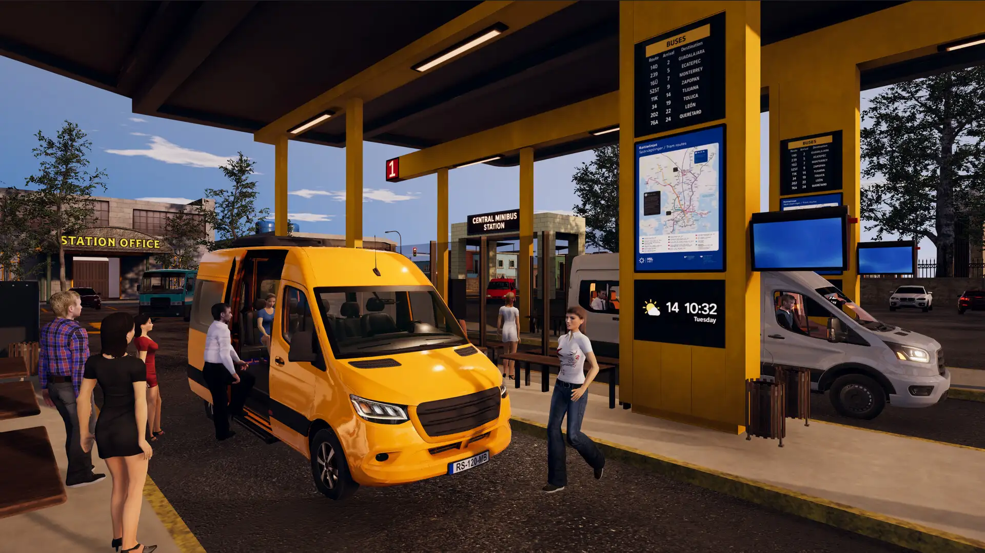 小巴模拟器/Minibus Simulator