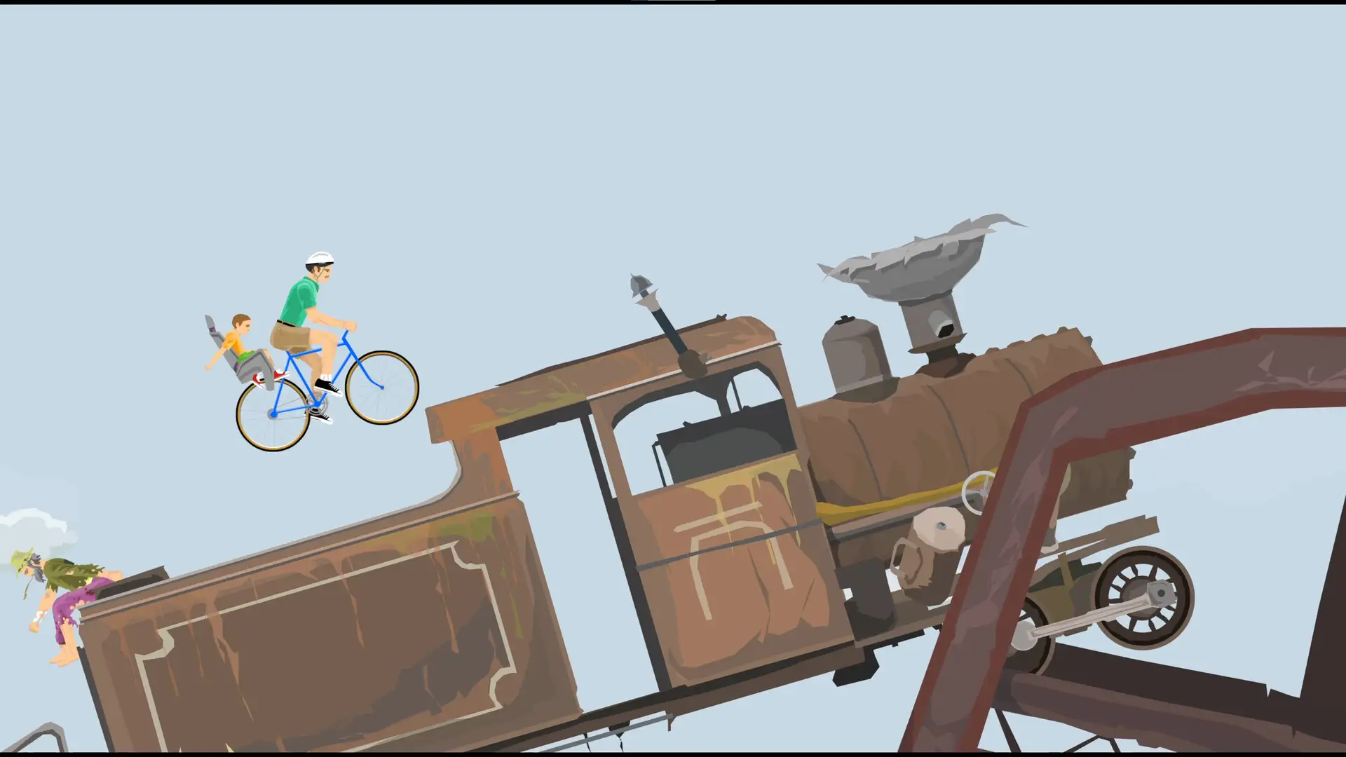 死亡独轮车/Happy Wheels