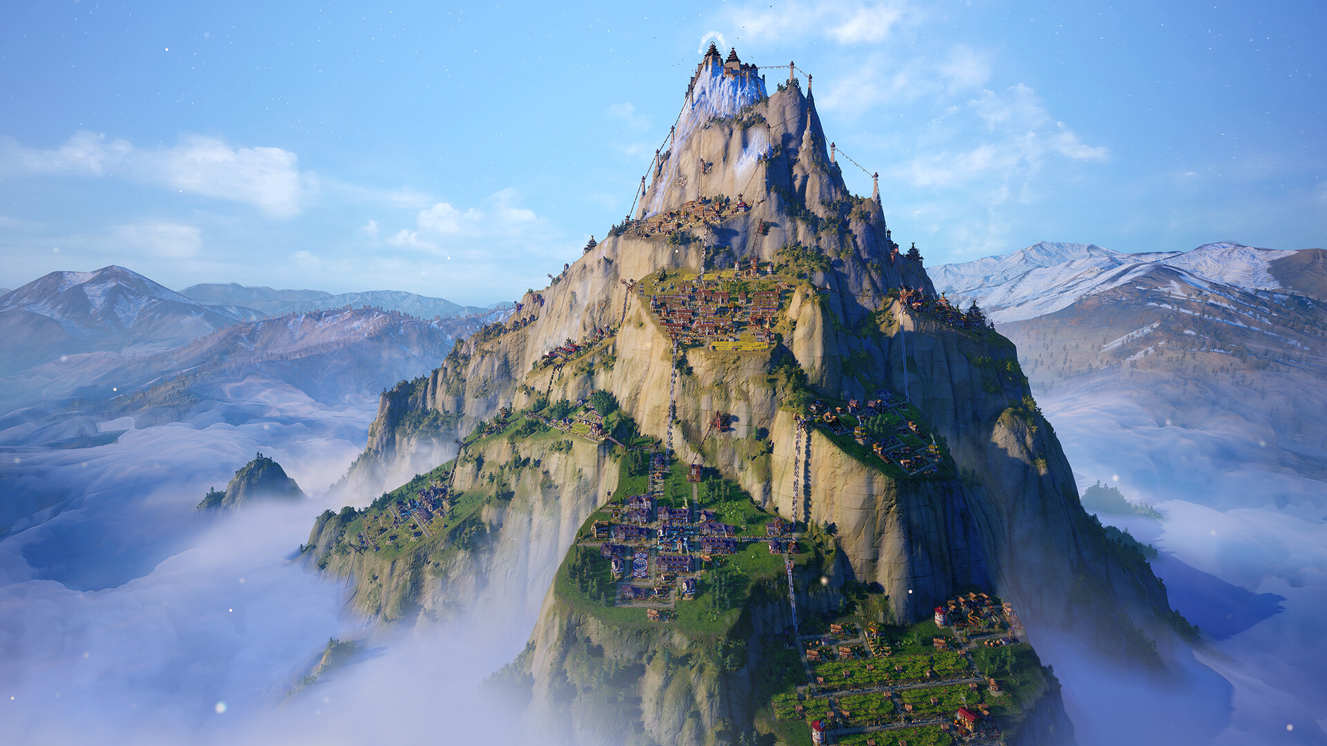肋萨拉：顶峰王国/Laysara: Summit Kingdom