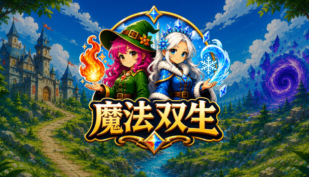 魔法双生 Magic Twinborn|官方中文|Build.25806360+全DLC